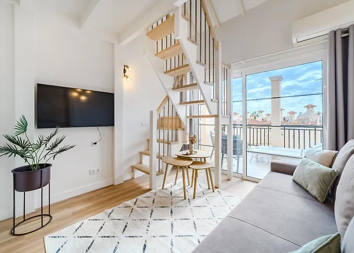 Yucca Park Duplex Apartament *